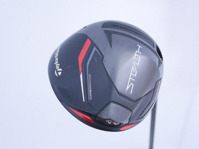 Driver : Taylormade : ไดรเวอร์ Taylormade Stealth HD (ออกปี 2022 Japan Spec.) Loft 10.5 ก้าน Mitsubishi TENSEI TM50 Flex S