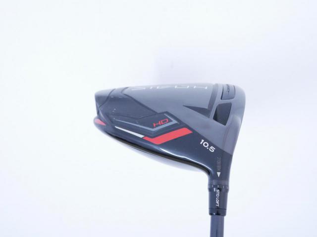 Driver : Taylormade : ไดรเวอร์ Taylormade Stealth HD (ออกปี 2022 Japan Spec.) Loft 10.5 ก้าน Mitsubishi TENSEI TM50 Flex S