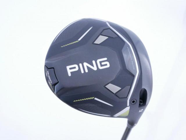 Driver : PING : ไดรเวอร์ Ping G430 Max 10K (ออกปี 2024 Japan Spec) Loft 12 (ปรับได้) ก้าน Ping Alta J CB Flex R