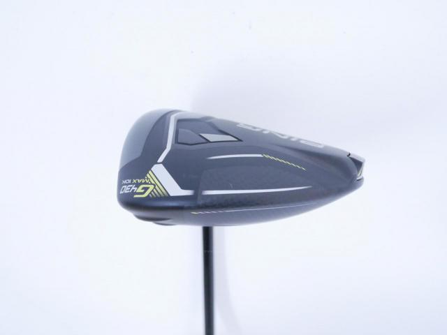 Driver : PING : ไดรเวอร์ Ping G430 Max 10K (ออกปี 2024 Japan Spec) Loft 12 (ปรับได้) ก้าน Ping Alta J CB Flex R