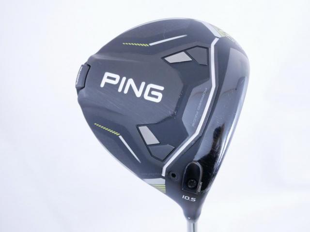 Driver : PING : ไดรเวอร์ Ping G430 Max 10K (ออกปี 2024 Japan Spec) Loft 10.5 (ปรับได้) ก้าน Ping Tour 2.0 65 Flex S