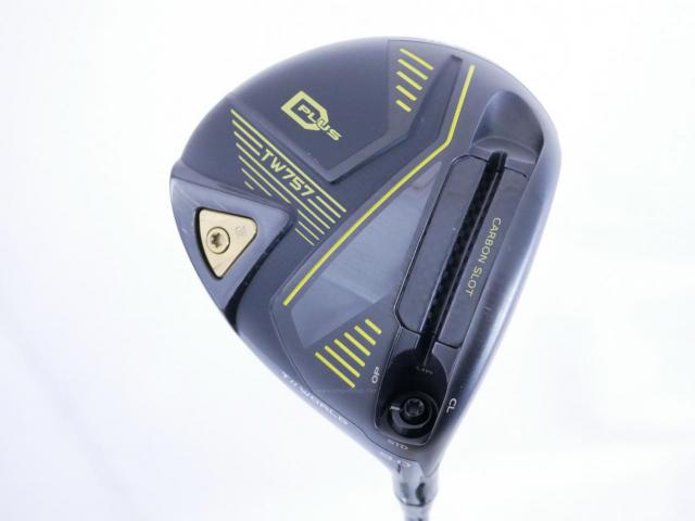 Driver : Honma : ไดรเวอร์ Honma Tour World TW757D Plus (ออกปี 2022) Loft 9 ก้าน Honma Vizard 45 Flex S