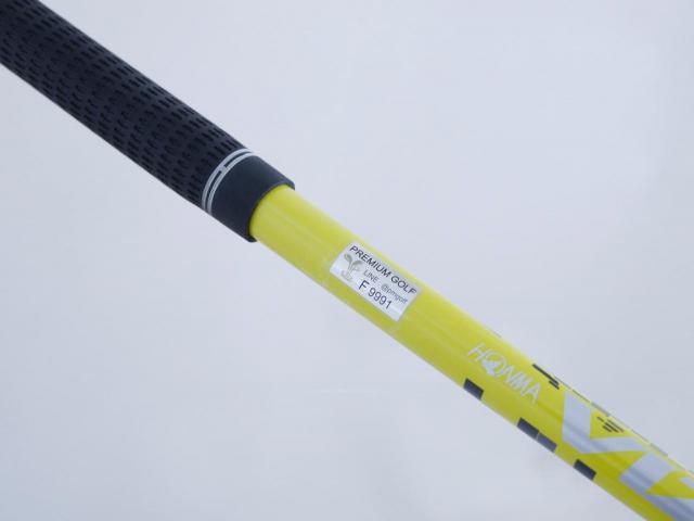 Driver : Honma : ไดรเวอร์ Honma Tour World TW757D Plus (ออกปี 2022) Loft 9 ก้าน Honma Vizard 45 Flex S