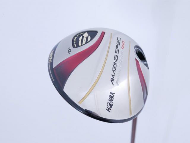 Driver : Honma : **ก้าน 3 ดาว** Honma Amazing Spec PerfectSwitch 460 Loft 10 ก้าน ARMRQ 6 Flex R (3 ดาว) 