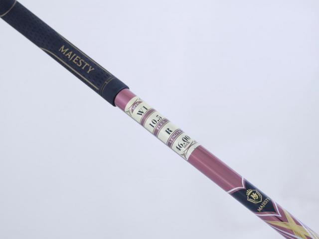 Driver : Maruman : ไดรเวอร์ Maruman MAJESTY Prestigio XII (ออกปี 2023 ท็อปสุด ของใหม่ 8 หมื่นบาท) Loft 10.5 Flex R