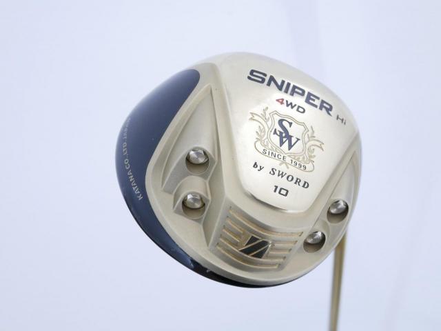 Driver : Katana : Katana Sword 4WD Hi (460cc. หน้าเด้งเกินกฏ) Loft 10 ก้าน Sword Tour Ad Flex R