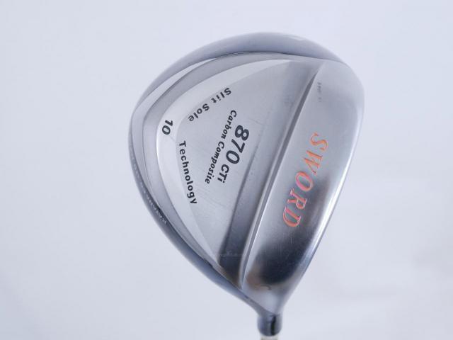 Driver : Katana : Katana Sword 870Cti (หน้าเด้งสุดๆ ตัวดังในอดีต) Loft 10 Flex R1