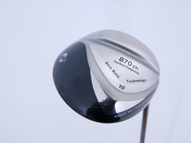 Driver : Katana : Katana Sword 870Cti (หน้าเด้งสุดๆ ตัวดังในอดีต) Loft 10 Flex R1