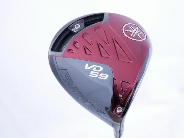 Driver : Yamaha : ไดรเวอร์ Yamaha RMX VD59 (รุ่นปี 2022) Loft 9.5 (ปรับได้) ก้าน Mitsubishi Diamana YR 50 Flex S