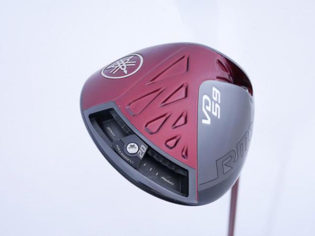 Driver : Yamaha : ไดรเวอร์ Yamaha RMX VD59 (รุ่นปี 2022) Loft 9.5 (ปรับได้) ก้าน Mitsubishi Diamana YR 50 Flex S