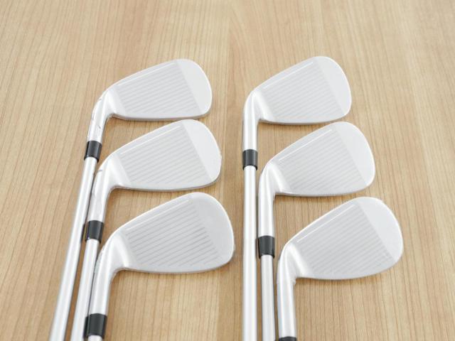 Lady club : All : **ของใหม่ ยังไม่แกะพลาสติก** ชุดเหล็ก Taylormade Qi (รุ่นล่าสุด ออกปี 2024 Japan Spec.) มีเหล็ก 7-Pw,Aw,Sw (6 ชิ้น) ก้านกราไฟต์ Mitsubishi ELDIO TM40 Flex A (Lady)