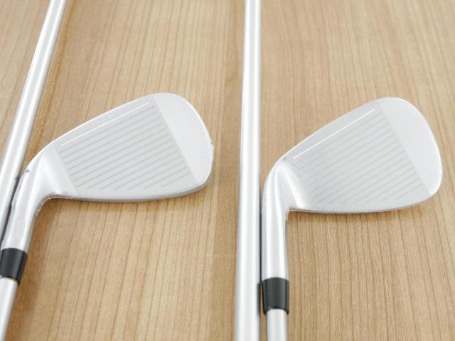 Lady club : All : **ของใหม่ ยังไม่แกะพลาสติก** ชุดเหล็ก Taylormade Qi (รุ่นล่าสุด ออกปี 2024 Japan Spec.) มีเหล็ก 7-Pw,Aw,Sw (6 ชิ้น) ก้านกราไฟต์ Mitsubishi ELDIO TM40 Flex A (Lady)