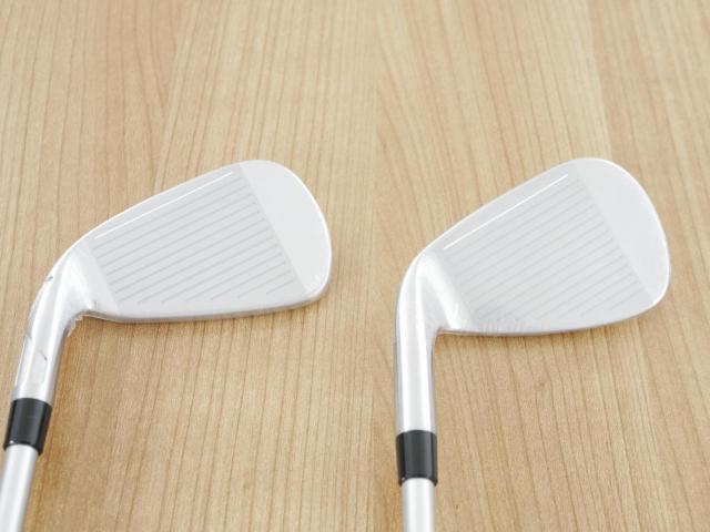 Lady club : All : **ของใหม่ ยังไม่แกะพลาสติก** ชุดเหล็ก Taylormade Qi (รุ่นล่าสุด ออกปี 2024 Japan Spec.) มีเหล็ก 7-Pw,Aw,Sw (6 ชิ้น) ก้านกราไฟต์ Mitsubishi ELDIO TM40 Flex A (Lady)