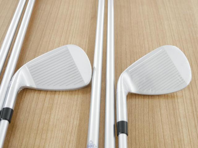 Lady club : All : **ของใหม่ ยังไม่แกะพลาสติก** ชุดเหล็ก Taylormade Qi (รุ่นล่าสุด ออกปี 2024 Japan Spec.) มีเหล็ก 7-Pw,Aw,Sw (6 ชิ้น) ก้านกราไฟต์ Mitsubishi ELDIO TM40 Flex A (Lady)