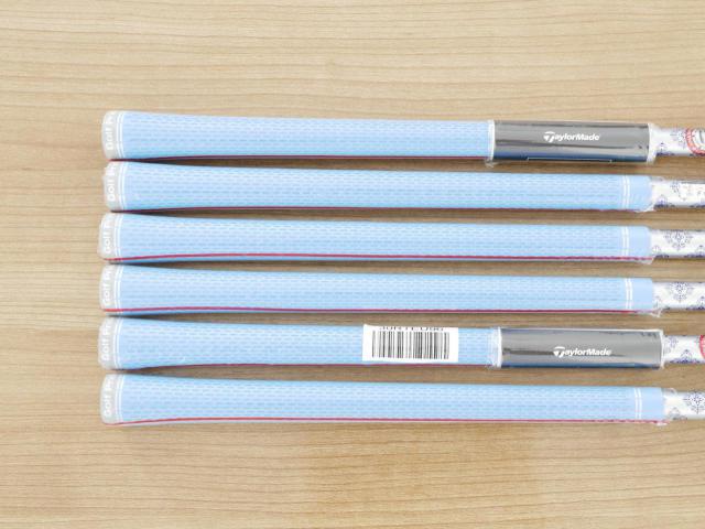Lady club : All : **ของใหม่ ยังไม่แกะพลาสติก** ชุดเหล็ก Taylormade Qi (รุ่นล่าสุด ออกปี 2024 Japan Spec.) มีเหล็ก 7-Pw,Aw,Sw (6 ชิ้น) ก้านกราไฟต์ Mitsubishi ELDIO TM40 Flex A (Lady)
