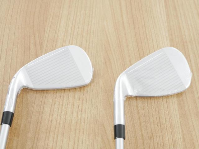 Lady club : All : **ของใหม่ ยังไม่แกะพลาสติก** ชุดเหล็ก Taylormade Qi (รุ่นล่าสุด ออกปี 2024 Japan Spec.) มีเหล็ก 7-Pw,Aw,Sw (6 ชิ้น) ก้านกราไฟต์ Mitsubishi ELDIO TM40 Flex L