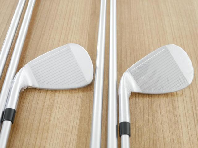 Lady club : All : **ของใหม่ ยังไม่แกะพลาสติก** ชุดเหล็ก Taylormade Qi (รุ่นล่าสุด ออกปี 2024 Japan Spec.) มีเหล็ก 7-Pw,Aw,Sw (6 ชิ้น) ก้านกราไฟต์ Mitsubishi ELDIO TM40 Flex L