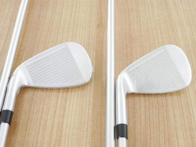 Lady club : All : **ของใหม่ ยังไม่แกะพลาสติก** ชุดเหล็ก Taylormade Qi (รุ่นล่าสุด ออกปี 2024 Japan Spec.) มีเหล็ก 7-Pw,Aw,Sw (6 ชิ้น) ก้านกราไฟต์ Mitsubishi ELDIO TM40 Flex L