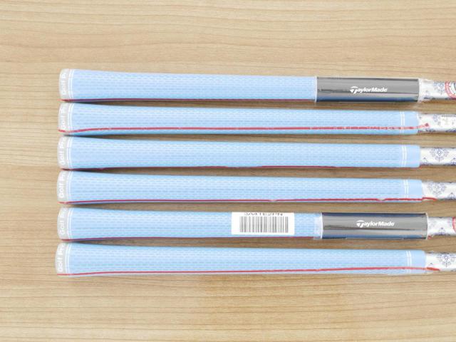 Lady club : All : **ของใหม่ ยังไม่แกะพลาสติก** ชุดเหล็ก Taylormade Qi (รุ่นล่าสุด ออกปี 2024 Japan Spec.) มีเหล็ก 7-Pw,Aw,Sw (6 ชิ้น) ก้านกราไฟต์ Mitsubishi ELDIO TM40 Flex L