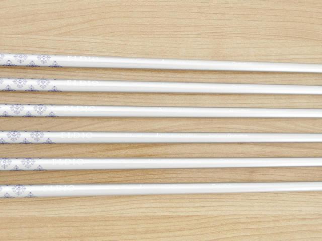 Lady club : All : **ของใหม่ ยังไม่แกะพลาสติก** ชุดเหล็ก Taylormade Qi (รุ่นล่าสุด ออกปี 2024 Japan Spec.) มีเหล็ก 7-Pw,Aw,Sw (6 ชิ้น) ก้านกราไฟต์ Mitsubishi ELDIO TM40 Flex L