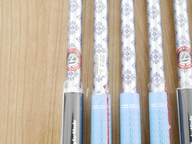 Lady club : All : **ของใหม่ ยังไม่แกะพลาสติก** ชุดเหล็ก Taylormade Qi (รุ่นล่าสุด ออกปี 2024 Japan Spec.) มีเหล็ก 7-Pw,Aw,Sw (6 ชิ้น) ก้านกราไฟต์ Mitsubishi ELDIO TM40 Flex L