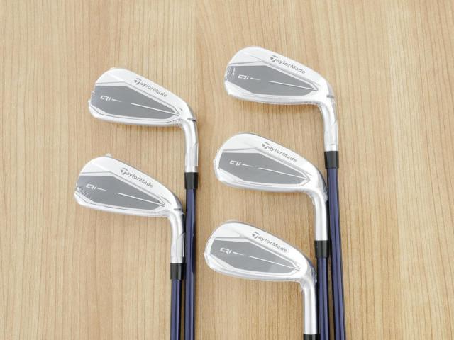 Iron set : Taylormade : **ของใหม่ ยังไม่แกะพลาสติก** ชุดเหล็ก Taylormade Qi (รุ่นล่าสุด ออกปี 2024 Japan Spec.) มีเหล็ก 6-Pw (5 ชิ้น) ก้านกราไฟต์ Mitsubishi Diamana TM60 Flex R