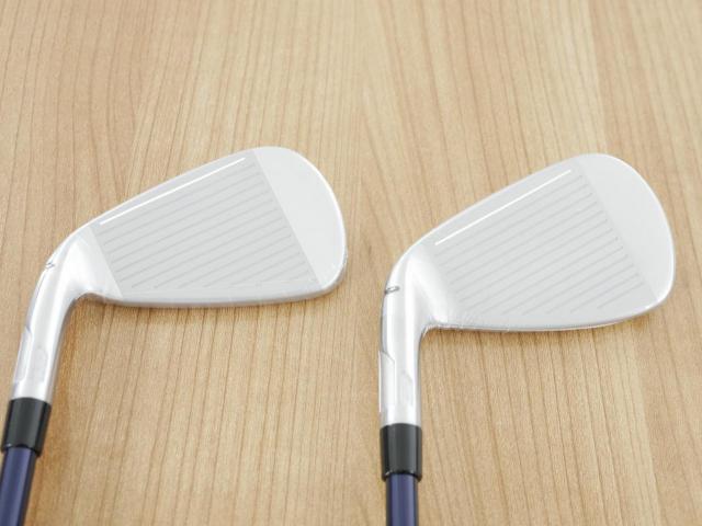 Iron set : Taylormade : **ของใหม่ ยังไม่แกะพลาสติก** ชุดเหล็ก Taylormade Qi (รุ่นล่าสุด ออกปี 2024 Japan Spec.) มีเหล็ก 6-Pw (5 ชิ้น) ก้านกราไฟต์ Mitsubishi Diamana TM60 Flex R