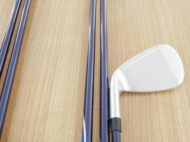 Iron set : Taylormade : **ของใหม่ ยังไม่แกะพลาสติก** ชุดเหล็ก Taylormade Qi (รุ่นล่าสุด ออกปี 2024 Japan Spec.) มีเหล็ก 6-Pw (5 ชิ้น) ก้านกราไฟต์ Mitsubishi Diamana TM60 Flex R