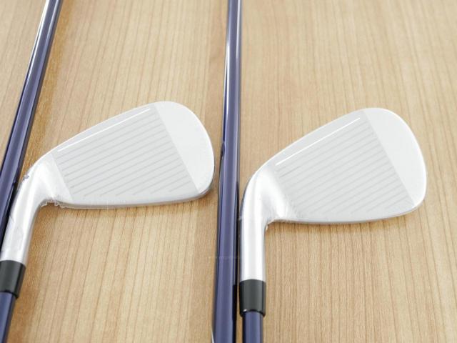 Iron set : Taylormade : **ของใหม่ ยังไม่แกะพลาสติก** ชุดเหล็ก Taylormade Qi (รุ่นล่าสุด ออกปี 2024 Japan Spec.) มีเหล็ก 6-Pw (5 ชิ้น) ก้านกราไฟต์ Mitsubishi Diamana TM60 Flex R