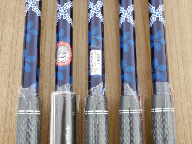 Iron set : Taylormade : **ของใหม่ ยังไม่แกะพลาสติก** ชุดเหล็ก Taylormade Qi (รุ่นล่าสุด ออกปี 2024 Japan Spec.) มีเหล็ก 6-Pw (5 ชิ้น) ก้านกราไฟต์ Mitsubishi Diamana TM60 Flex R