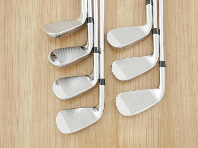 Iron set : Callaway : ชุดเหล็ก Callaway Paradym Ai Smoke (ออกปี 2024 ตีง่ายมาก ไกล Japan Spec.) มีเหล็ก 5-Pw,Aw (7 ชิ้น) ก้านเหล็ก NS Pro ZELOS 7 Flex S