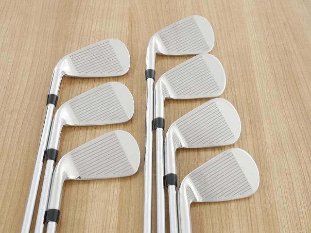 Iron set : Callaway : ชุดเหล็ก Callaway Paradym Ai Smoke (ออกปี 2024 ตีง่ายมาก ไกล Japan Spec.) มีเหล็ก 5-Pw,Aw (7 ชิ้น) ก้านเหล็ก NS Pro ZELOS 7 Flex S