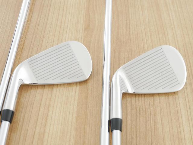 Iron set : Callaway : ชุดเหล็ก Callaway Paradym Ai Smoke (ออกปี 2024 ตีง่ายมาก ไกล Japan Spec.) มีเหล็ก 5-Pw,Aw (7 ชิ้น) ก้านเหล็ก NS Pro ZELOS 7 Flex S