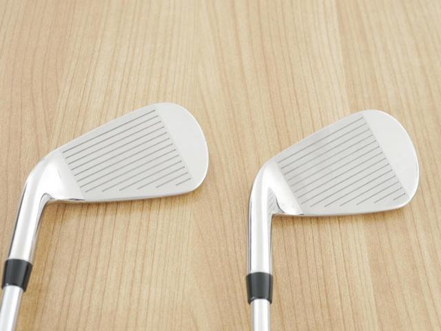 Iron set : Callaway : ชุดเหล็ก Callaway Paradym Ai Smoke (ออกปี 2024 ตีง่ายมาก ไกล Japan Spec.) มีเหล็ก 5-Pw,Aw (7 ชิ้น) ก้านเหล็ก NS Pro ZELOS 7 Flex S