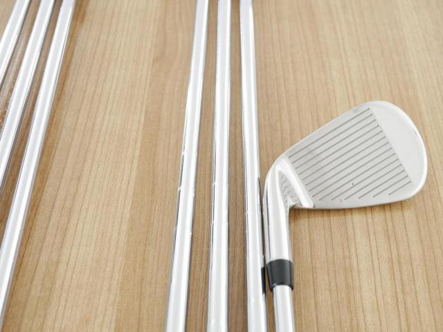 Iron set : Callaway : ชุดเหล็ก Callaway Paradym Ai Smoke (ออกปี 2024 ตีง่ายมาก ไกล Japan Spec.) มีเหล็ก 5-Pw,Aw (7 ชิ้น) ก้านเหล็ก NS Pro ZELOS 7 Flex S