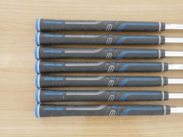 Iron set : Callaway : ชุดเหล็ก Callaway Paradym Ai Smoke (ออกปี 2024 ตีง่ายมาก ไกล Japan Spec.) มีเหล็ก 5-Pw,Aw (7 ชิ้น) ก้านเหล็ก NS Pro ZELOS 7 Flex S