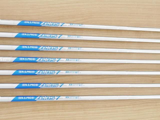 Iron set : Callaway : ชุดเหล็ก Callaway Paradym Ai Smoke (ออกปี 2024 ตีง่ายมาก ไกล Japan Spec.) มีเหล็ก 5-Pw,Aw (7 ชิ้น) ก้านเหล็ก NS Pro ZELOS 7 Flex S