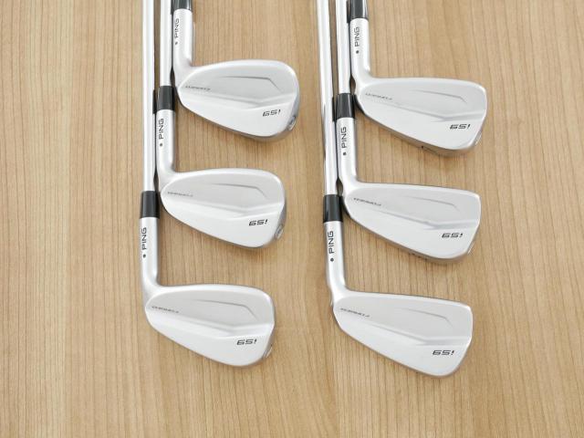 Iron set : Ping : ชุดเหล็ก Ping i59 Forged (ออกปี 2022 คม แน่นมากๆ) มีเหล็ก 5-Pw (6 ชิ้น) ก้านเหล็ก NS Pro 850 NEO Flex S