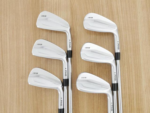 Iron set : Ping : ชุดเหล็ก Ping i59 Forged (ออกปี 2022 คม แน่นมากๆ) มีเหล็ก 5-Pw (6 ชิ้น) ก้านเหล็ก NS Pro 850 NEO Flex S