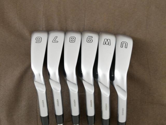 Iron set : Ping : ชุดเหล็ก Ping i525 Forged (ออกปี 2022) มีเหล็ก 6-Pw,Aw (6 ชิ้น) ก้านเหล็ก NS Pro 950 NEO Flex S