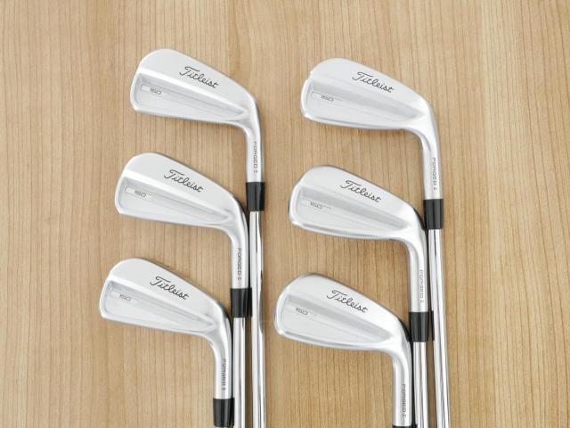 Iron set : Titleist : ชุดเหล็ก Titleist T150 Forged (ออกปี 2023 นุ่ม แน่น คม) มีเหล็ก 5-Pw (6 ชิ้น) ก้านเหล็ก NS Pro ZELOS 7 Flex S