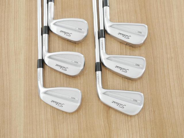 Iron set : Titleist : ชุดเหล็ก Titleist T150 Forged (ออกปี 2023 นุ่ม แน่น คม) มีเหล็ก 5-Pw (6 ชิ้น) ก้านเหล็ก NS Pro ZELOS 7 Flex S