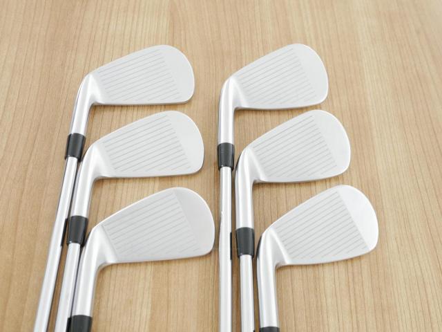 Iron set : Titleist : ชุดเหล็ก Titleist T150 Forged (ออกปี 2023 นุ่ม แน่น คม) มีเหล็ก 5-Pw (6 ชิ้น) ก้านเหล็ก NS Pro ZELOS 7 Flex S