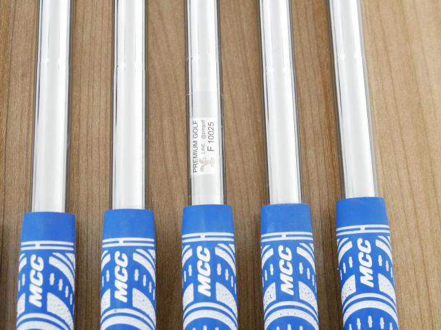 Iron set : Titleist : ชุดเหล็ก Titleist T150 Forged (ออกปี 2023 นุ่ม แน่น คม) มีเหล็ก 5-Pw (6 ชิ้น) ก้านเหล็ก NS Pro ZELOS 7 Flex S