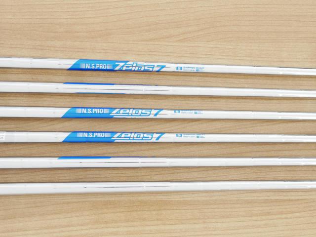 Iron set : Titleist : ชุดเหล็ก Titleist T150 Forged (ออกปี 2023 นุ่ม แน่น คม) มีเหล็ก 5-Pw (6 ชิ้น) ก้านเหล็ก NS Pro ZELOS 7 Flex S