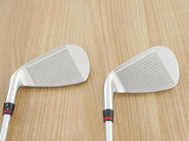 Iron set : Daiwa : ชุดเหล็ก Daiwa OnOff AKA (ออกปี 2021 หน้าเด้ง Maraging ยืดยุบได้ ตีง่าย นุ่ม ไกลมากๆ) มีเหล็ก 6-Pw,Aw (6 ชิ้น) ก้านเหล็ก NS Pro 950 NEO Flex S