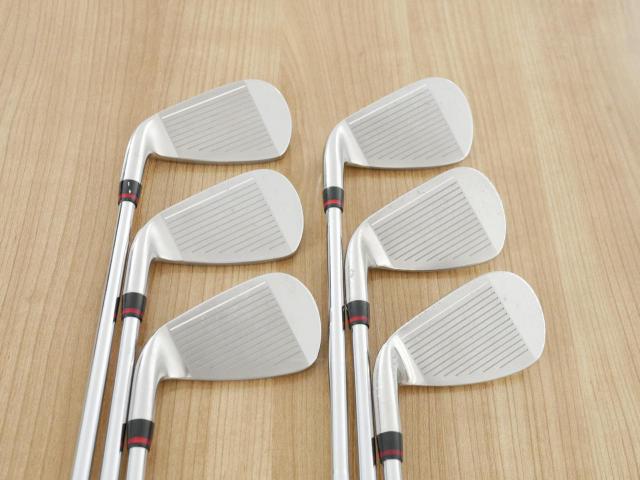 Iron set : Daiwa : ชุดเหล็ก Daiwa OnOff AKA (ออกปี 2021 หน้าเด้ง Maraging ยืดยุบได้ ตีง่าย นุ่ม ไกลมากๆ) มีเหล็ก 6-Pw,Aw (6 ชิ้น) ก้านเหล็ก NS Pro 950 NEO Flex S