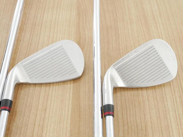 Iron set : Daiwa : ชุดเหล็ก Daiwa OnOff AKA (ออกปี 2021 หน้าเด้ง Maraging ยืดยุบได้ ตีง่าย นุ่ม ไกลมากๆ) มีเหล็ก 6-Pw,Aw (6 ชิ้น) ก้านเหล็ก NS Pro 950 NEO Flex S