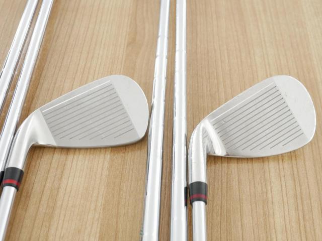 Iron set : Daiwa : ชุดเหล็ก Daiwa OnOff AKA (ออกปี 2021 หน้าเด้ง Maraging ยืดยุบได้ ตีง่าย นุ่ม ไกลมากๆ) มีเหล็ก 6-Pw,Aw (6 ชิ้น) ก้านเหล็ก NS Pro 950 NEO Flex S