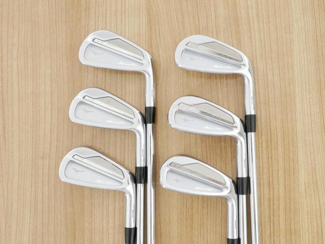 Iron set : Mizuno : ชุดเหล็ก Mizuno Pro 518 Forged (รุ่นปี 2019 นุ่มมาก) มีเหล็ก 5-Pw (6 ชิ้น) ก้านเหล็ก NS Pro MODUS 105 Flex S